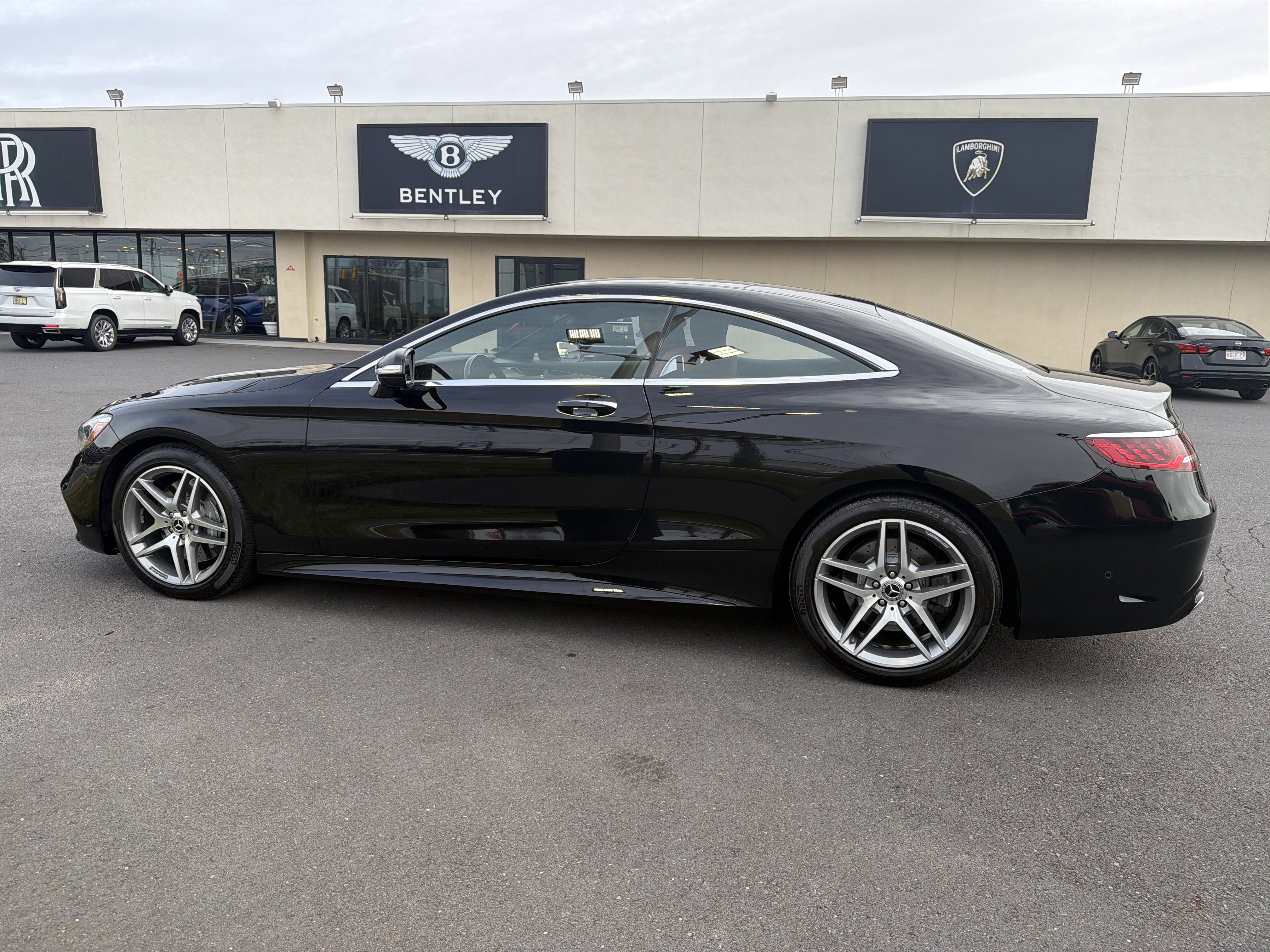 Used 2020 Mercedes-Benz S 560 4MATIC Coupe image 8