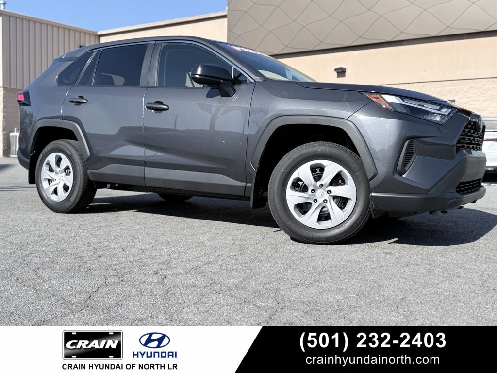 Used 2025 Toyota RAV4 LE image 1