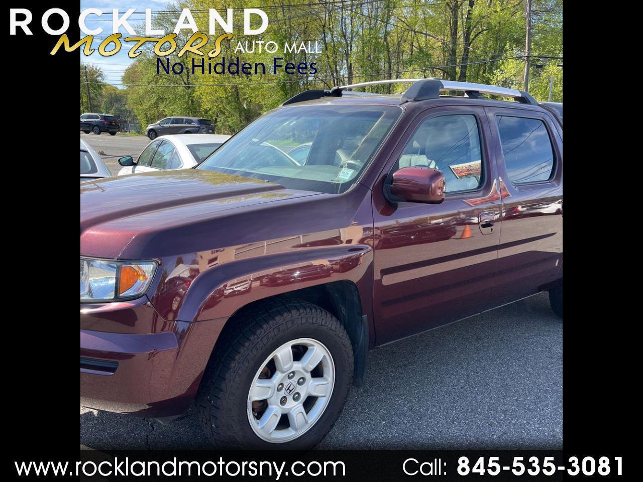 Used 2007 Honda Ridgeline RTL