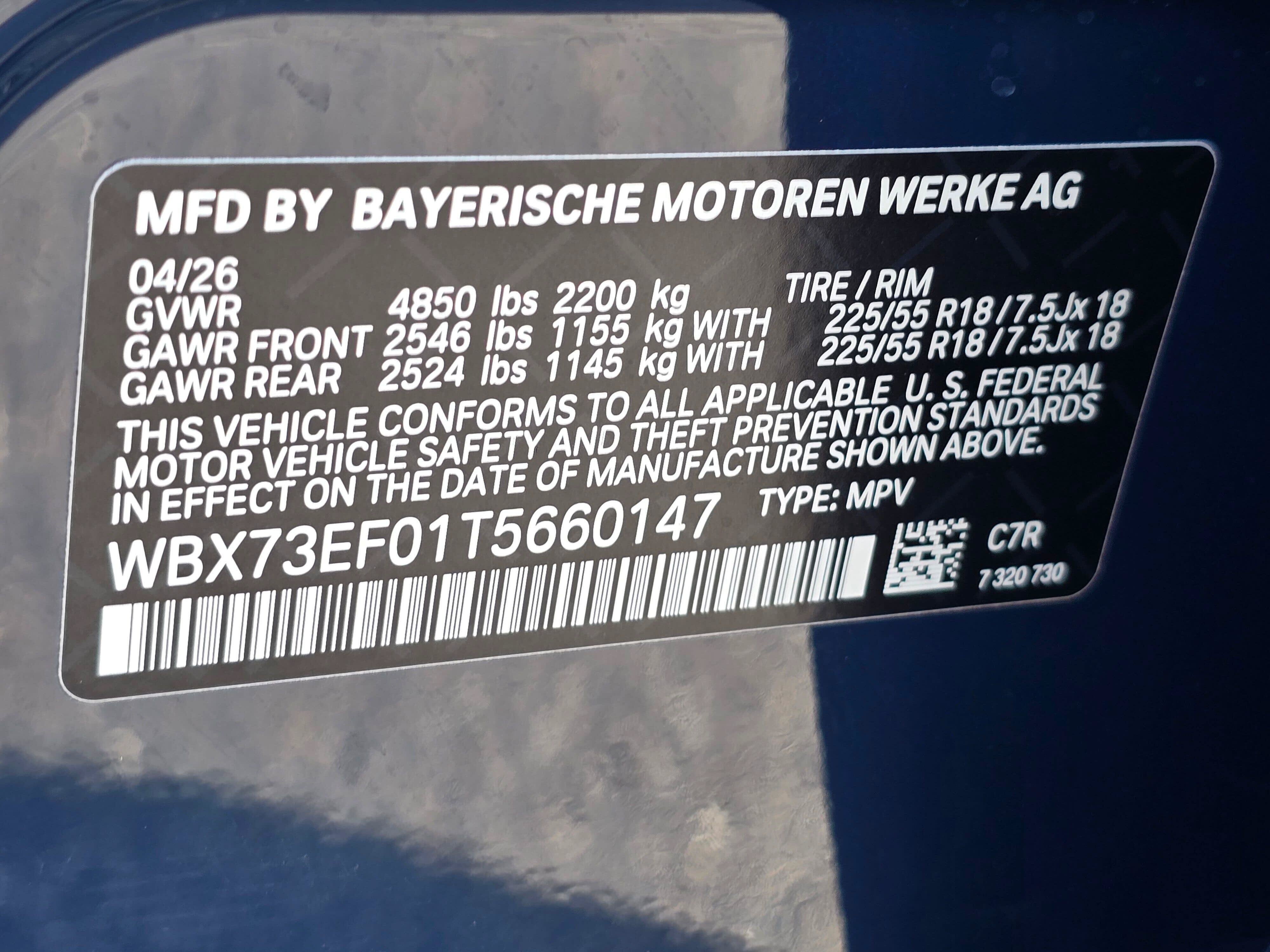 New 2026 BMW X1 xDrive28i w/ Technology Package AWD/4WD image 30