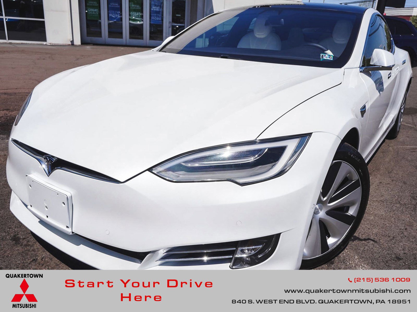 Used 2020 Tesla Model S Performance AWD/4WD image 1