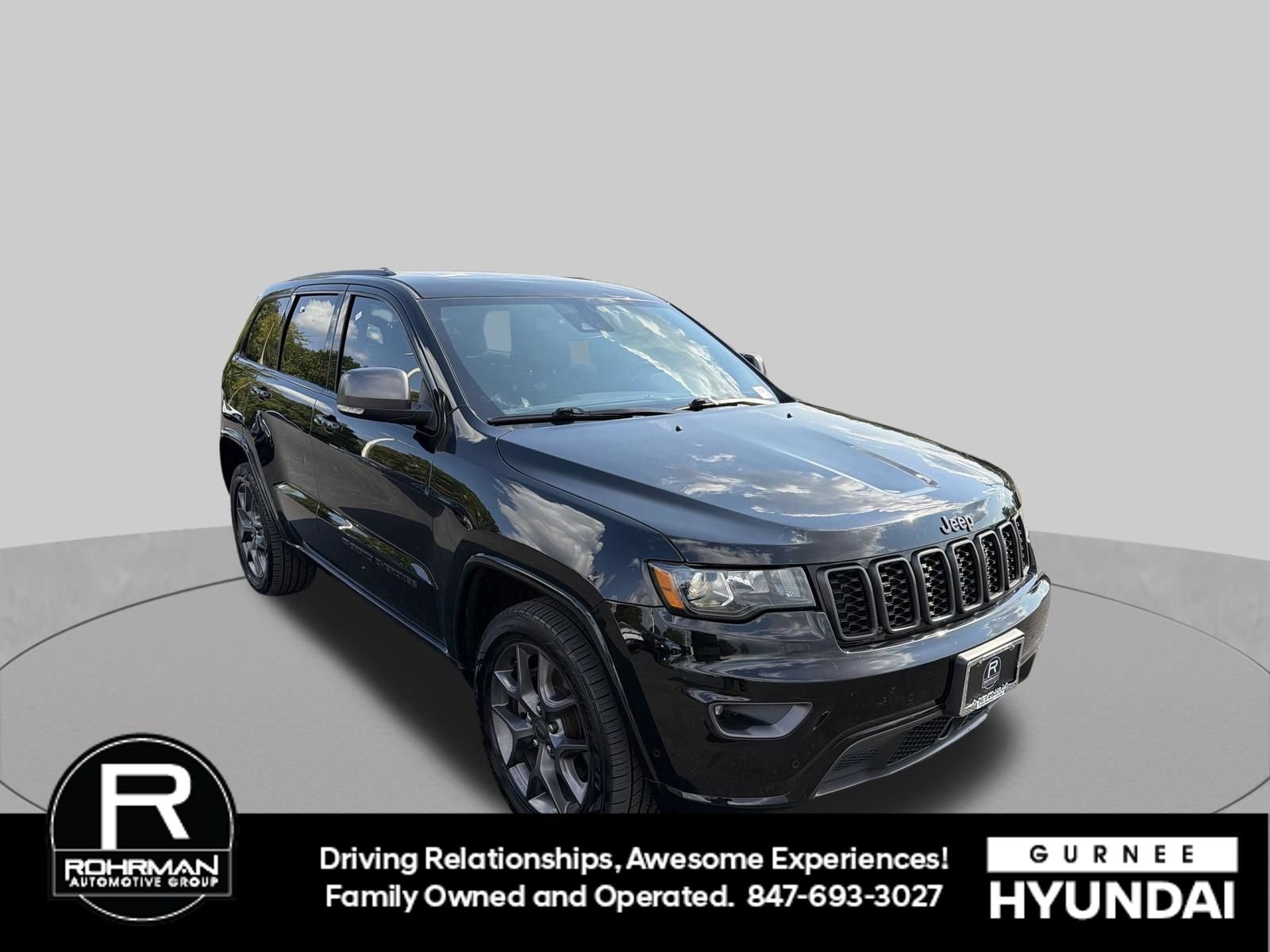 Used 2021 Jeep Grand Cherokee Limited w/ Quick Order Package 28K 80th AWD/4WD image 2