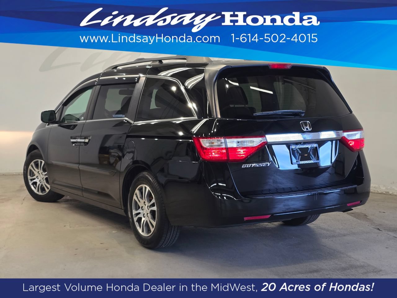 Used 2012 Honda Odyssey EX-L image 4