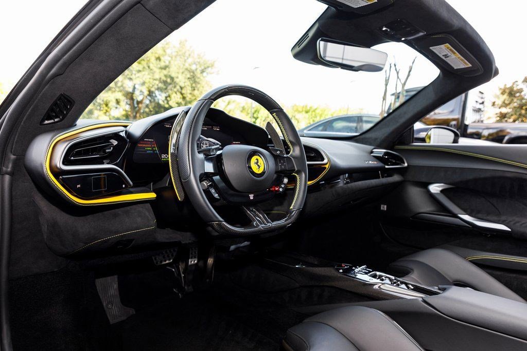 Used 2024 Ferrari 296 GTS image 38