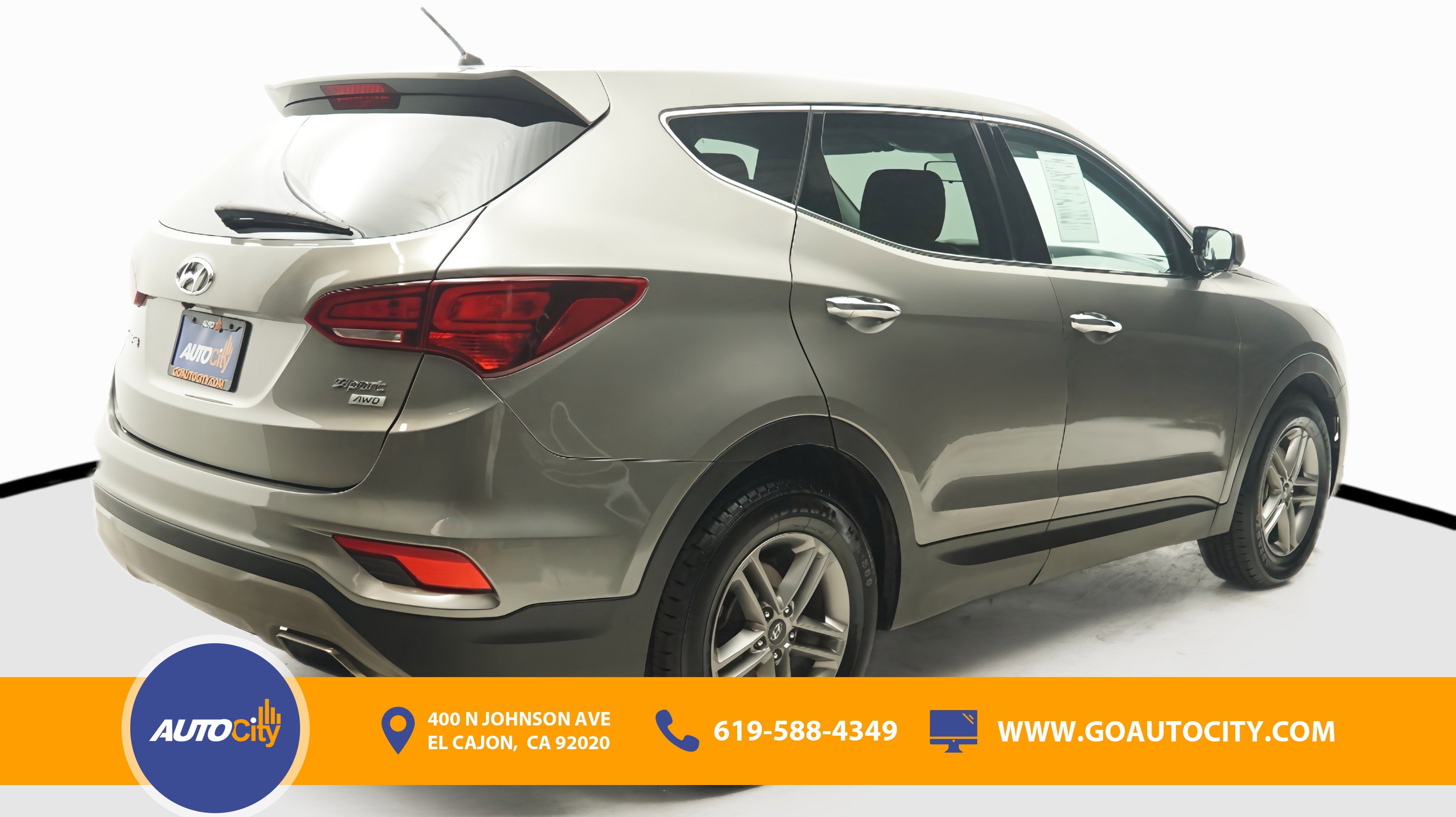 Used 2018 Hyundai Santa Fe Sport AWD/4WD image 6