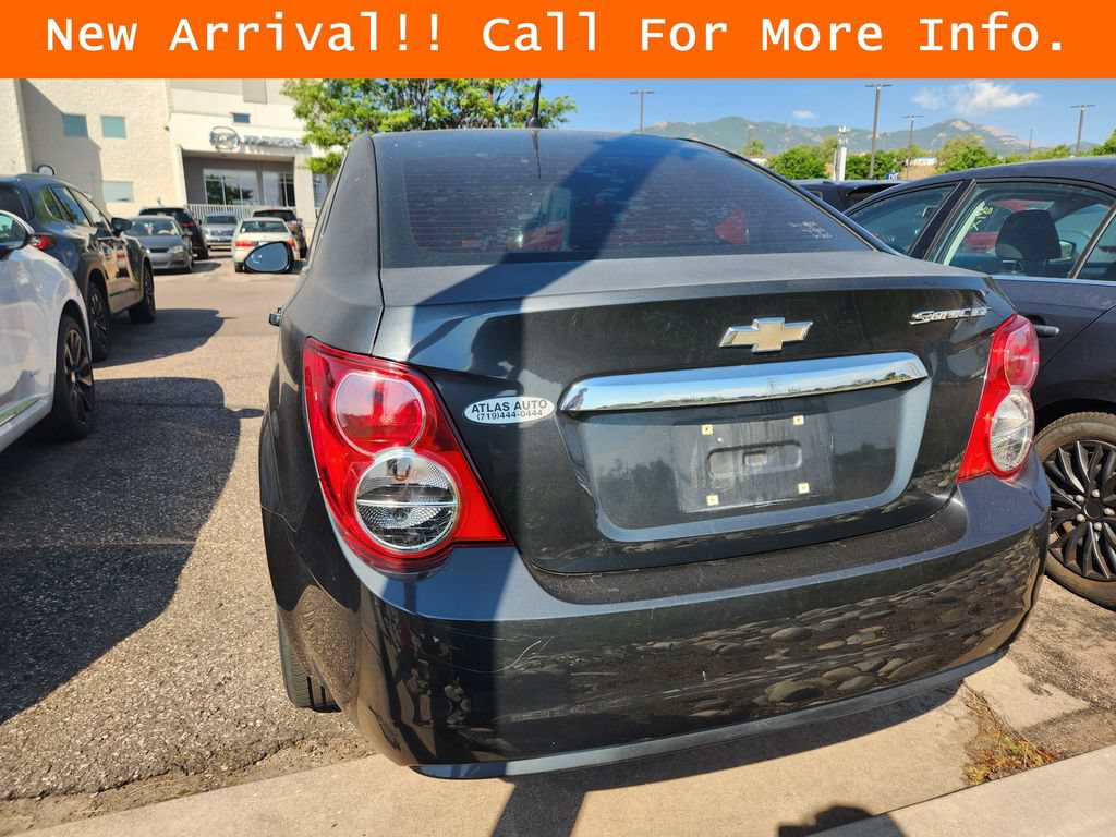 Used 2014 Chevrolet Sonic LT FWD image 8