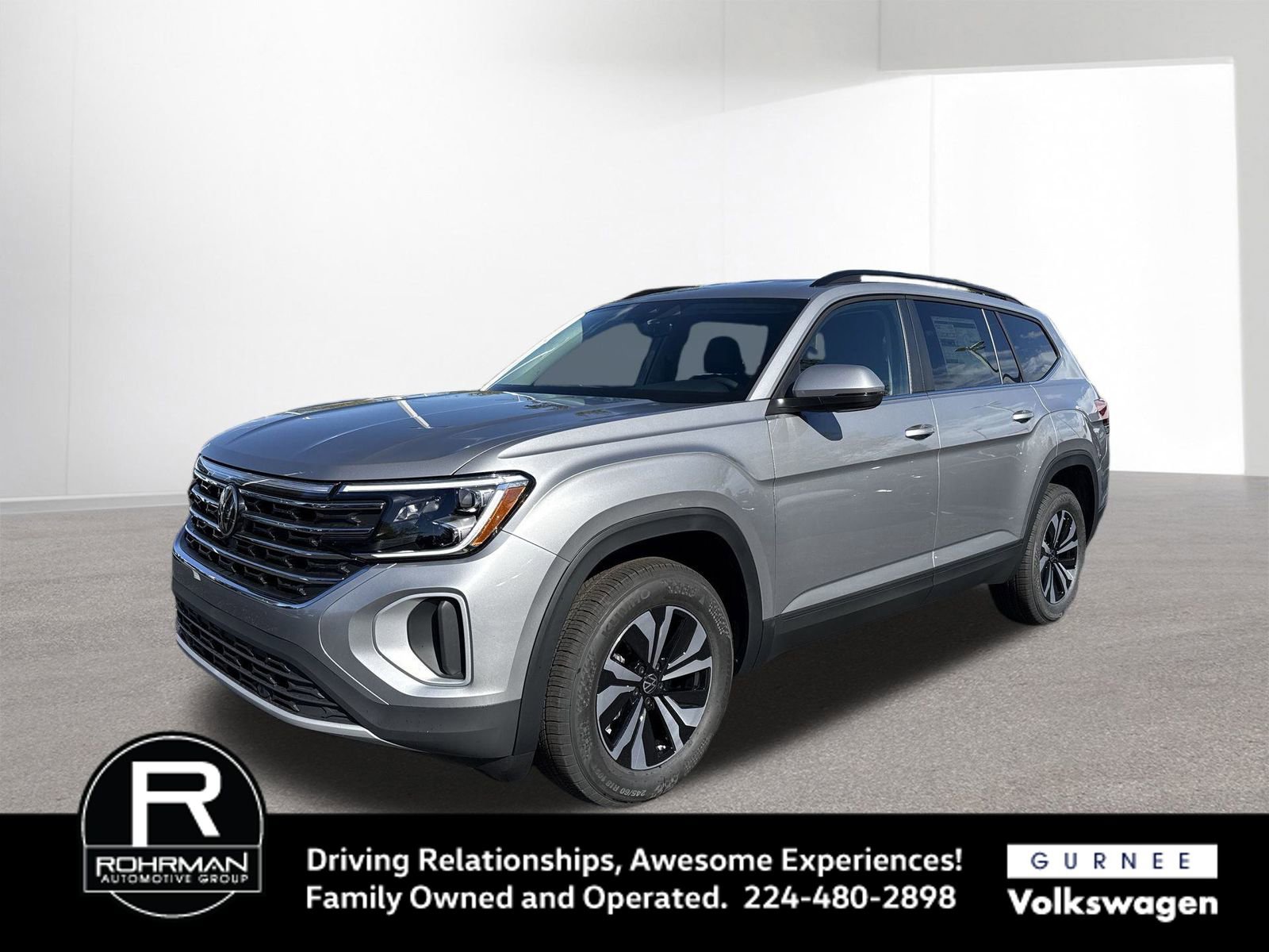 New 2026 Volkswagen Atlas SE image 4