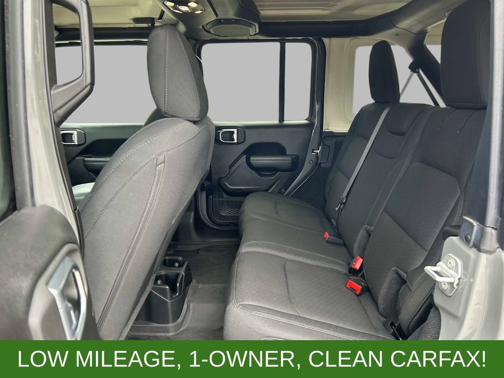 Used 2022 Jeep Wrangler Unlimited Sport AWD/4WD image 13