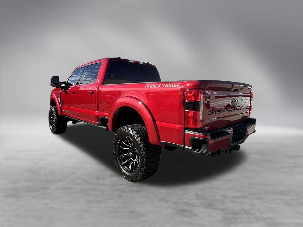 Used 2024 Ford F250 Lariat w/ Lariat Ultimate Package AWD/4WD image 7