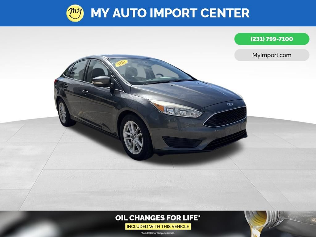 Used 2017 Ford Focus SE