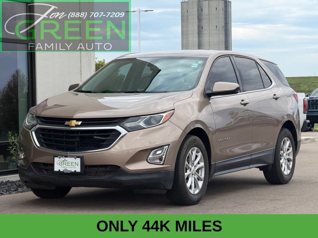 Used 2018 Chevrolet Equinox LT