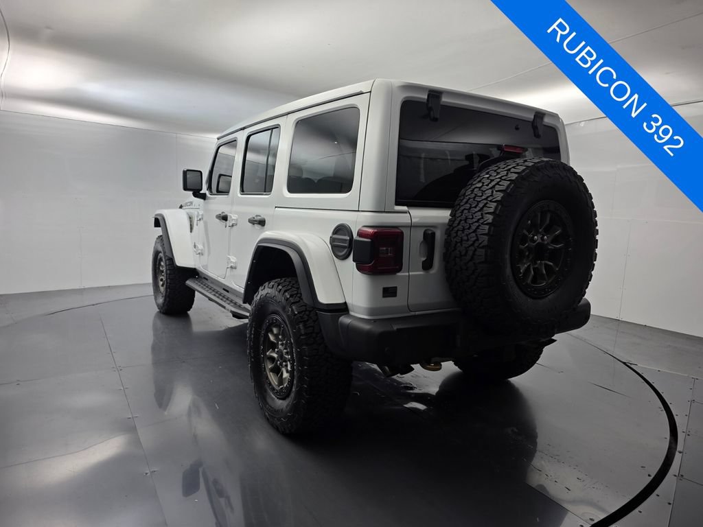 Used 2022 Jeep Wrangler Unlimited Rubicon w/ Trailer Tow Package AWD/4WD image 6
