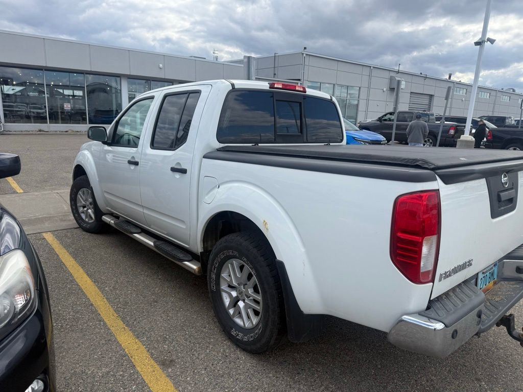 Used 2015 Nissan Frontier SV w/ SV Value Truck Package AWD/4WD image 7
