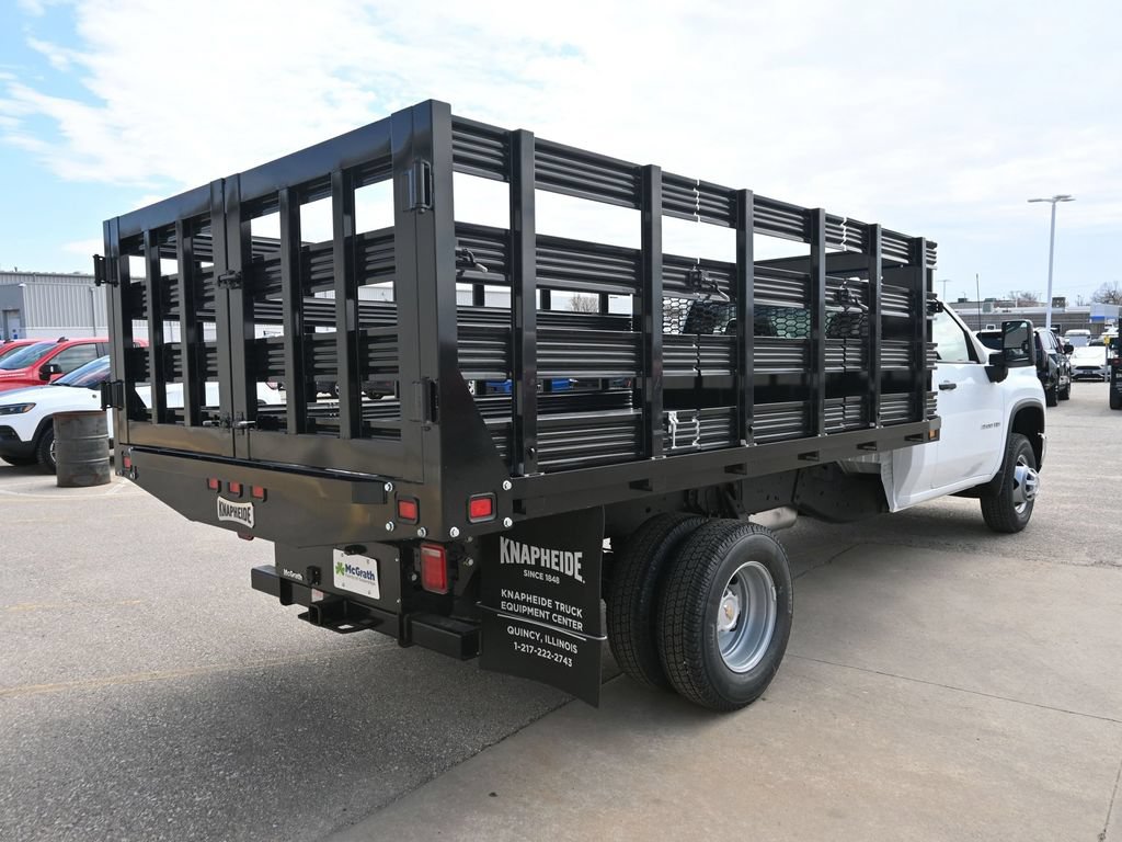 New 2026 Chevrolet Silverado 3500 W/T w/ WT Convenience Package AWD/4WD image 9