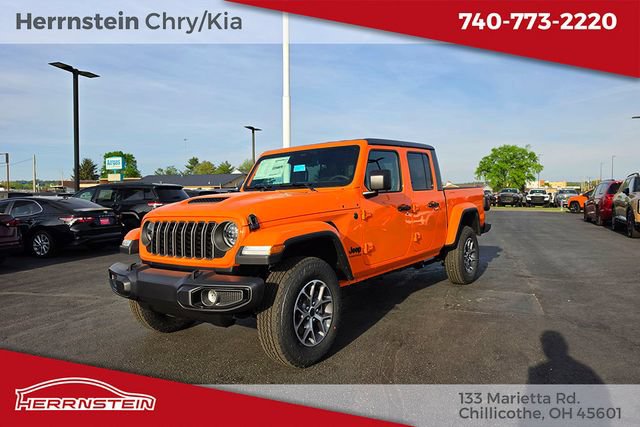 New 2026 Jeep Gladiator Sport AWD/4WD image 3