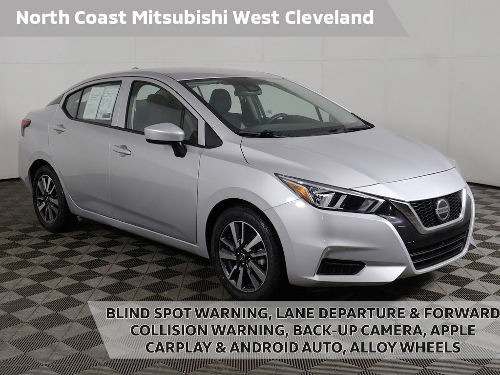 Used 2022 Nissan Versa SV
