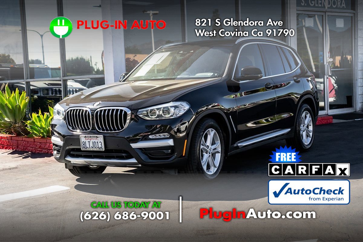 Used 2019 BMW X3 sDrive30i w/ Convenience Package image 1