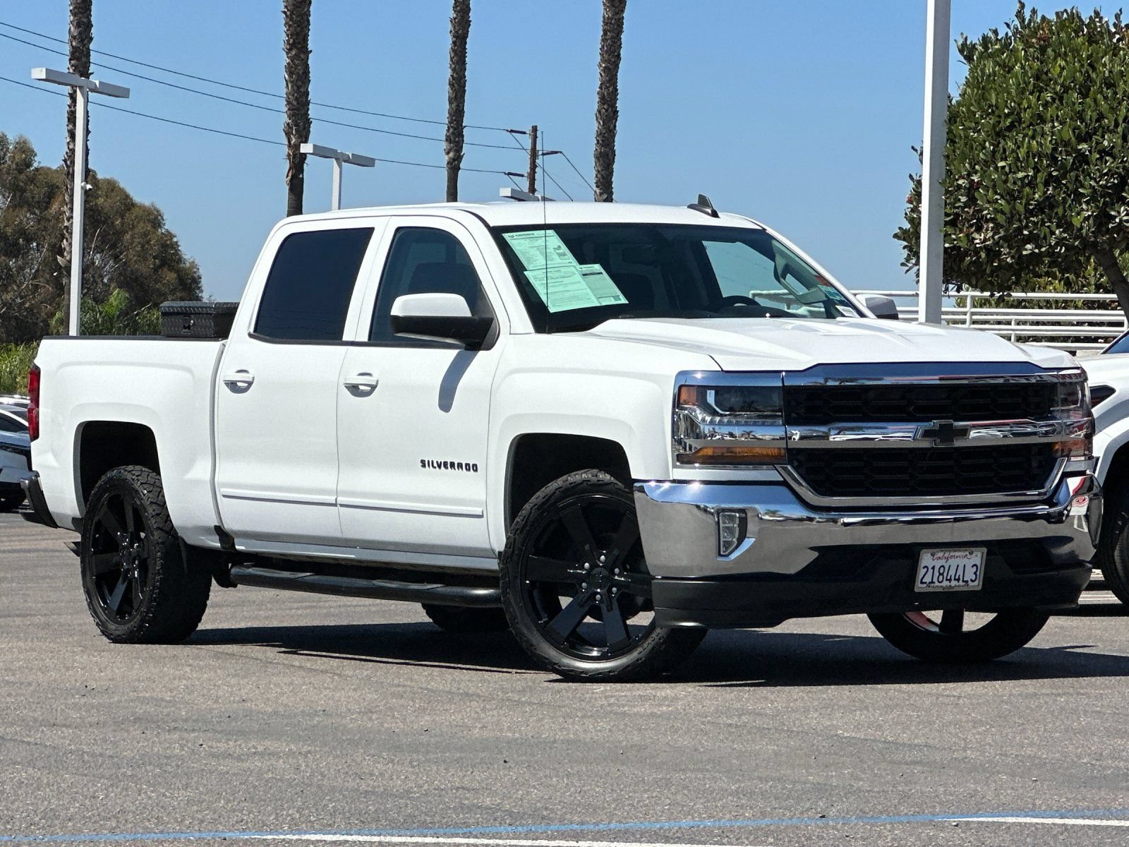 Used 2017 Chevrolet Silverado 1500 LT w/ All Star Edition RWD image 8