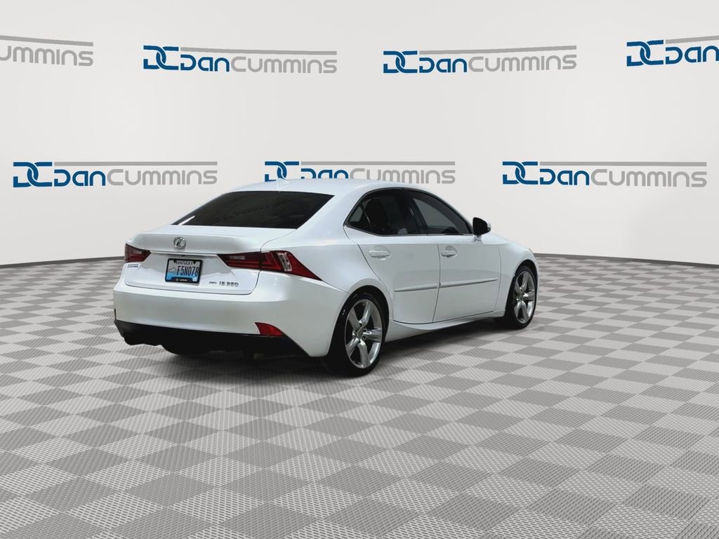 Used 2014 Lexus IS 350 AWD w/ Luxury Package w/Brown Wood image 8