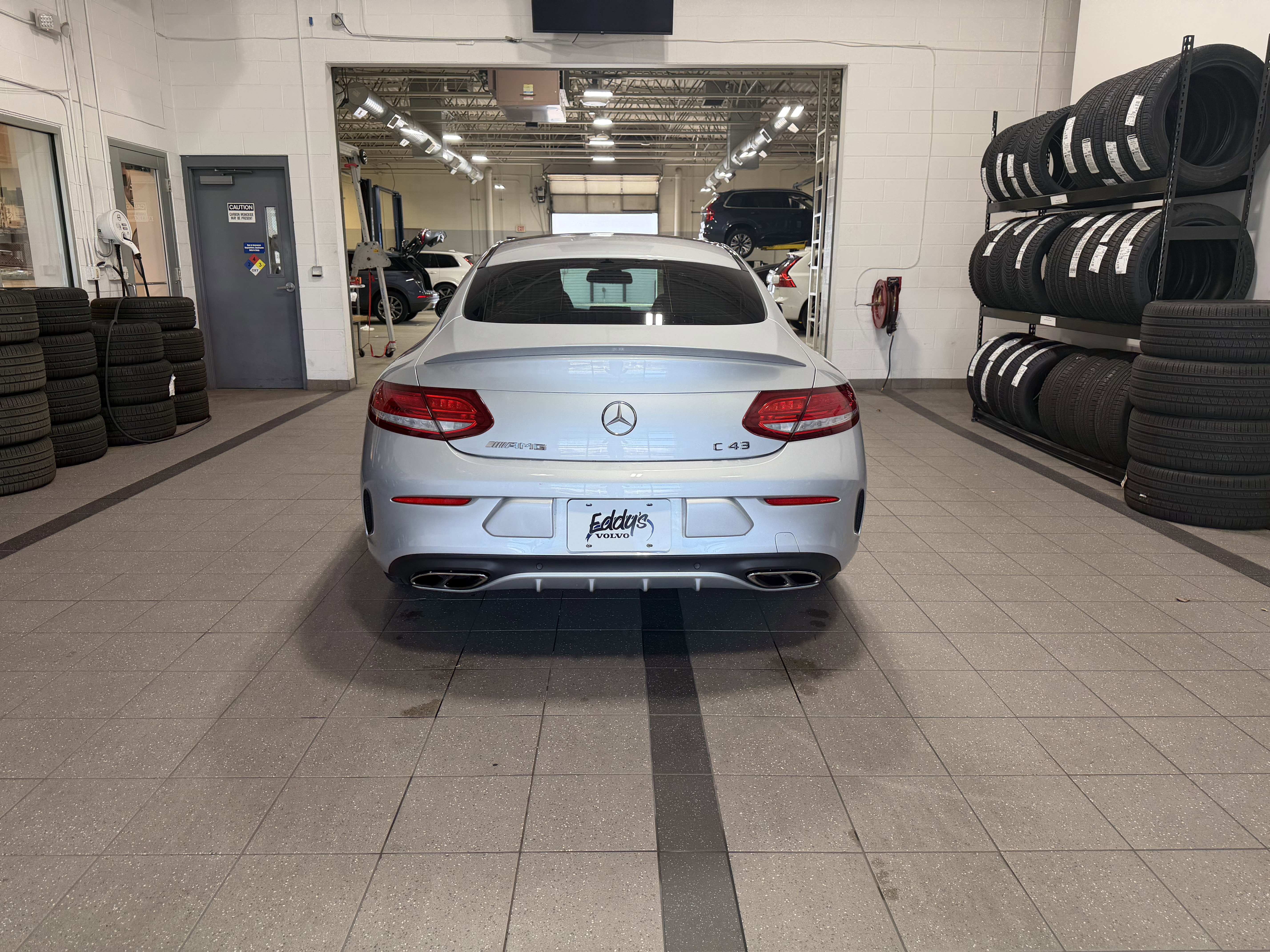 Used 2017 Mercedes-Benz C 43 AMG 4MATIC Coupe image 8