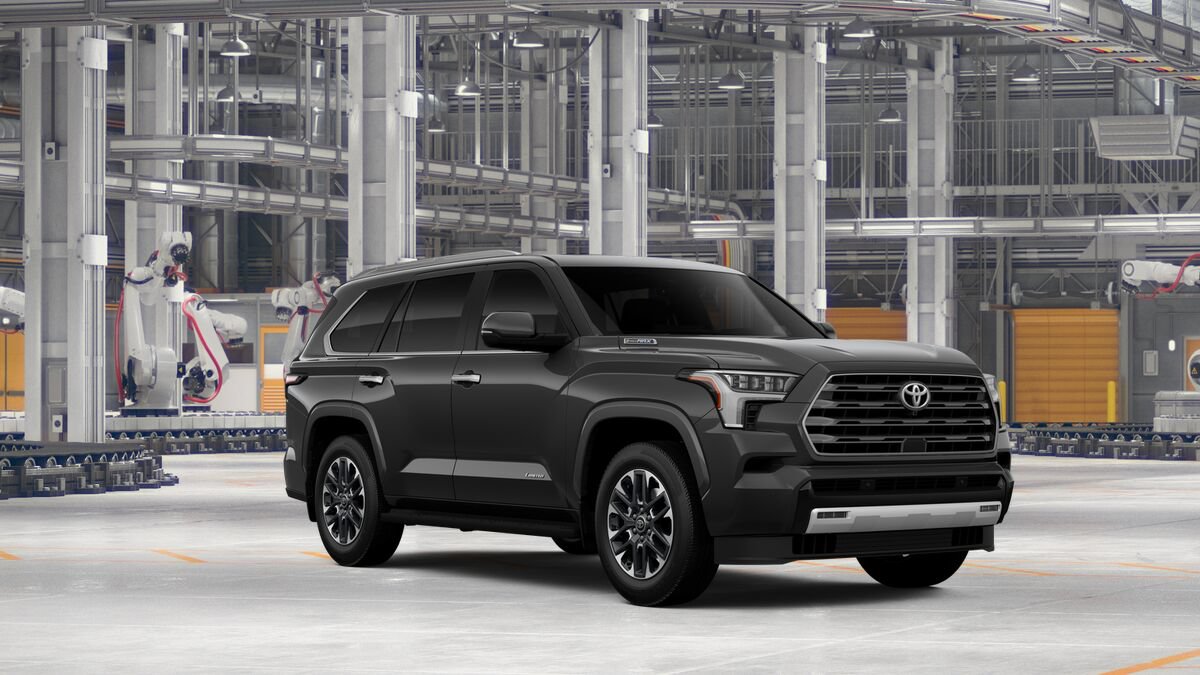 New 2026 Toyota Sequoia Limited AWD/4WD image 15