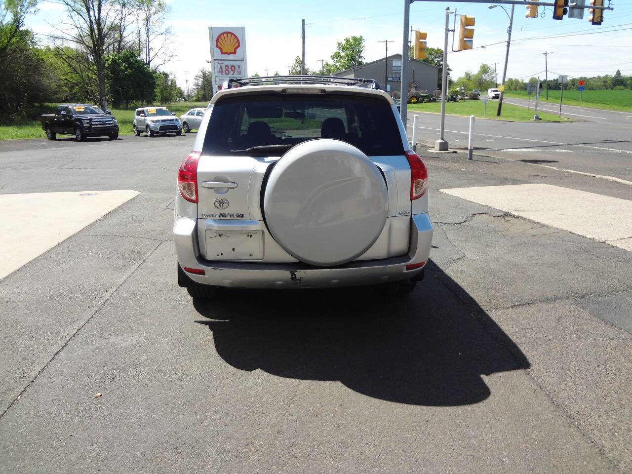 Used 2007 Toyota RAV4 Sport AWD/4WD image 4