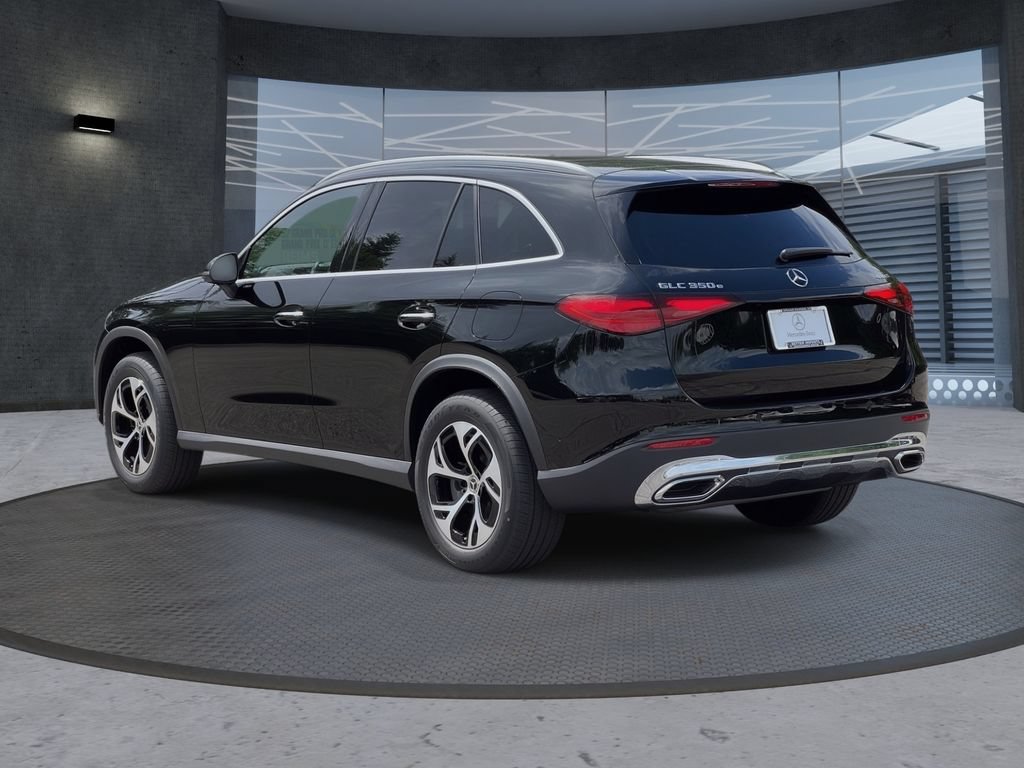 New 2025 Mercedes-Benz GLC 350e 4MATIC image 3