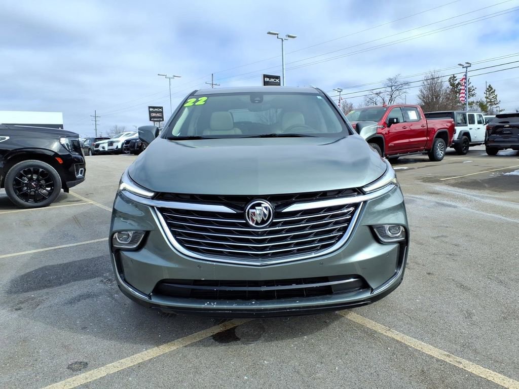 Certified 2022 Buick Enclave Premium w/ Experience Buick Package image 2