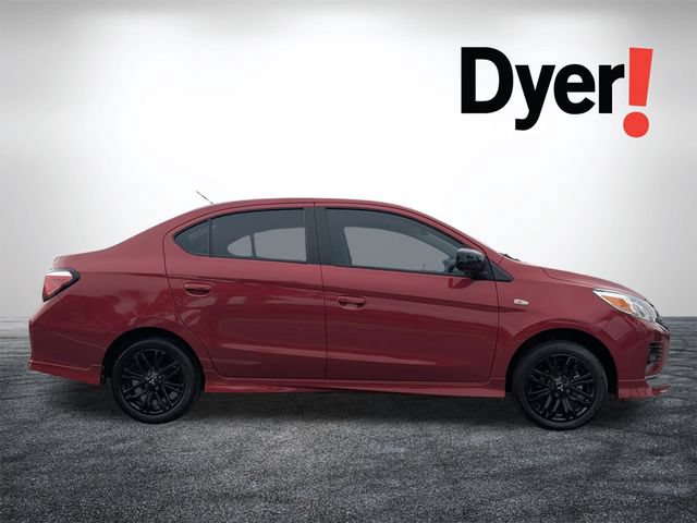 Used 2024 Mitsubishi Mirage G4 Black Edition FWD image 3