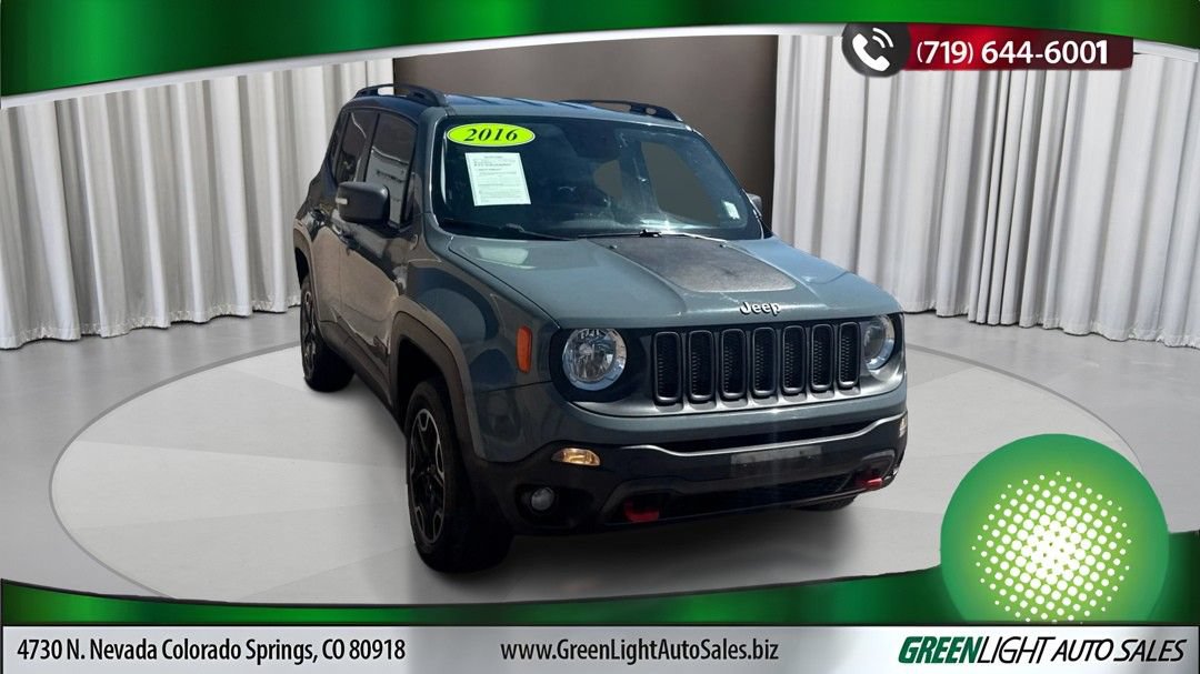 Used 2016 Jeep Renegade Trailhawk AWD/4WD image 7