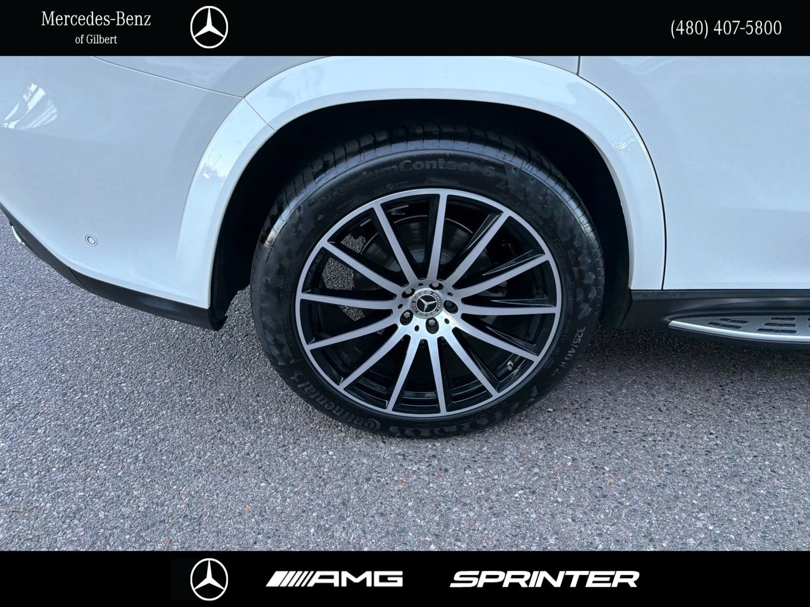 Certified 2024 Mercedes-Benz GLS 450 4MATIC image 7