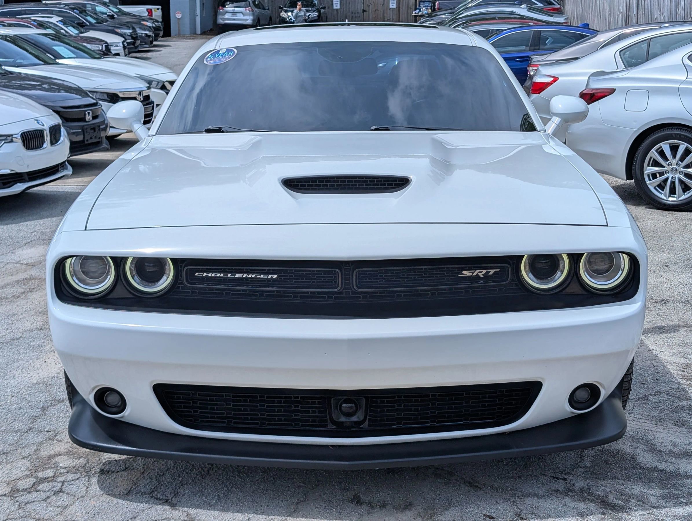 Used 2016 Dodge Challenger SRT w/ Technology Group RWD image 2