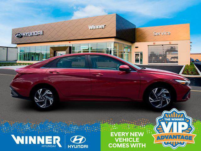 New 2025 Hyundai Elantra Limited image 10