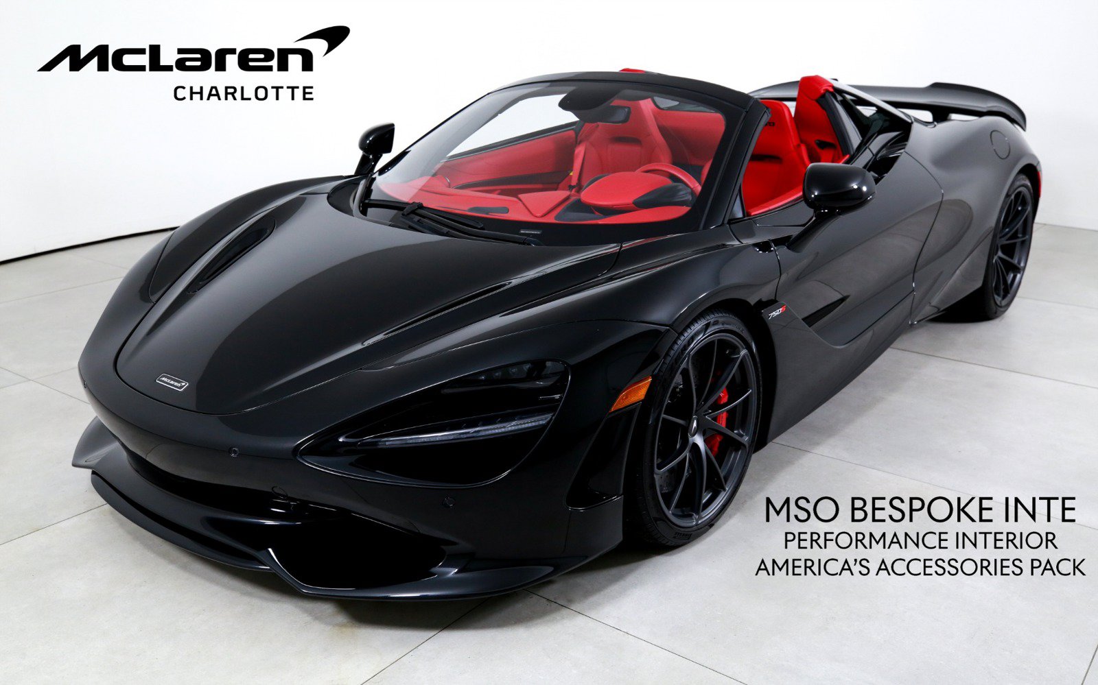 Used 2026 McLaren 750S Spider