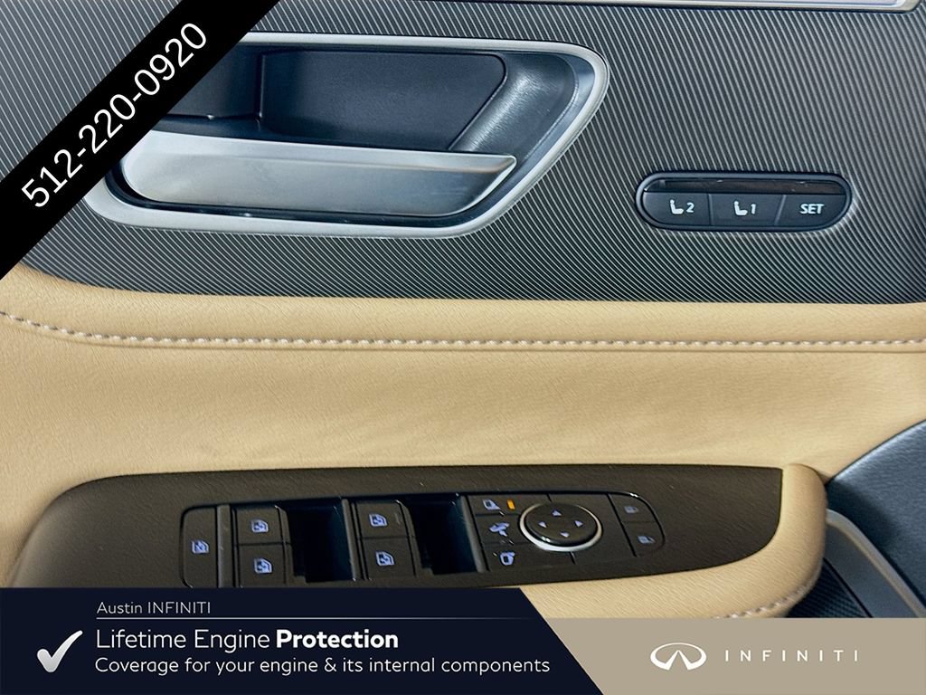 New 2027 INFINITI QX80 Luxe AWD/4WD image 23