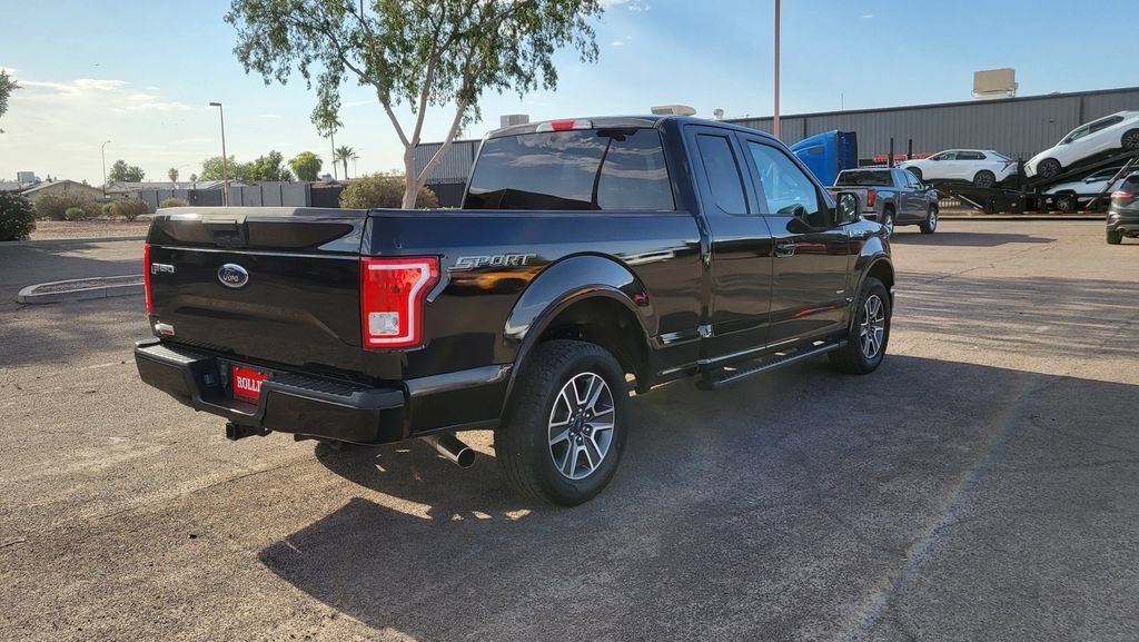 Used 2016 Ford F150 XLT w/ Equipment Group 301A Mid RWD image 9