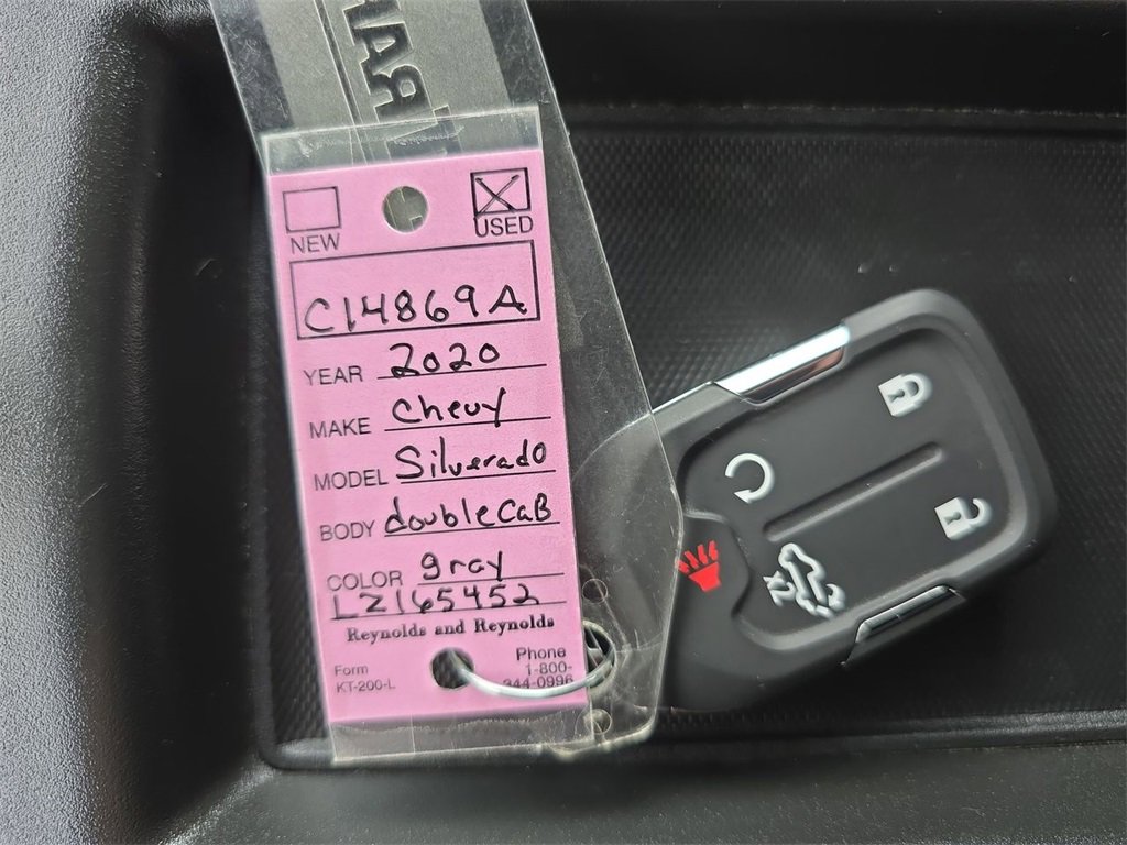 Used 2020 Chevrolet Silverado 1500 LT w/ Convenience Package image 37