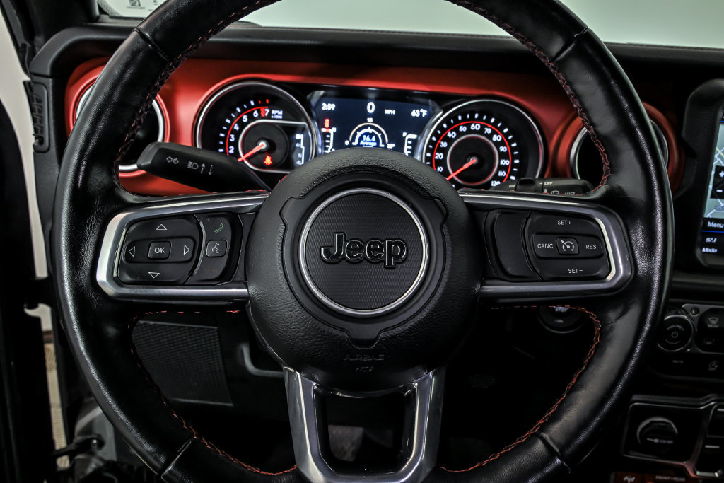 Used 2021 Jeep Wrangler Unlimited Rubicon AWD/4WD image 19