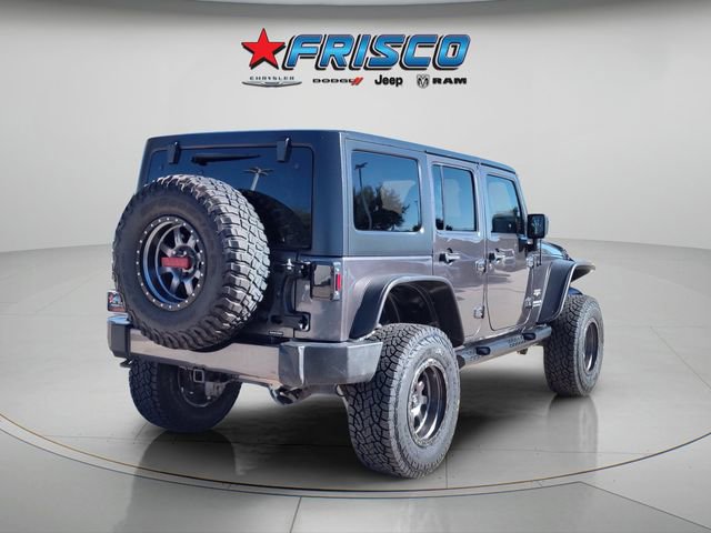Used 2016 Jeep Wrangler Unlimited Sahara image 3