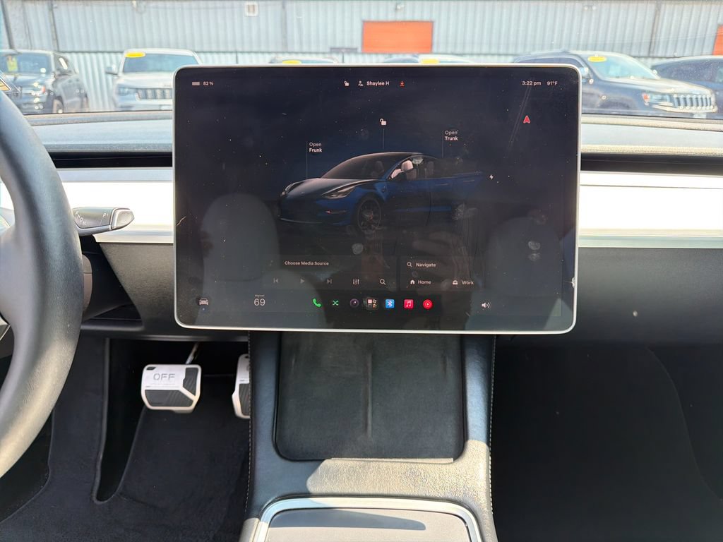 Used 2023 Tesla Model 3 Performance AWD/4WD image 16
