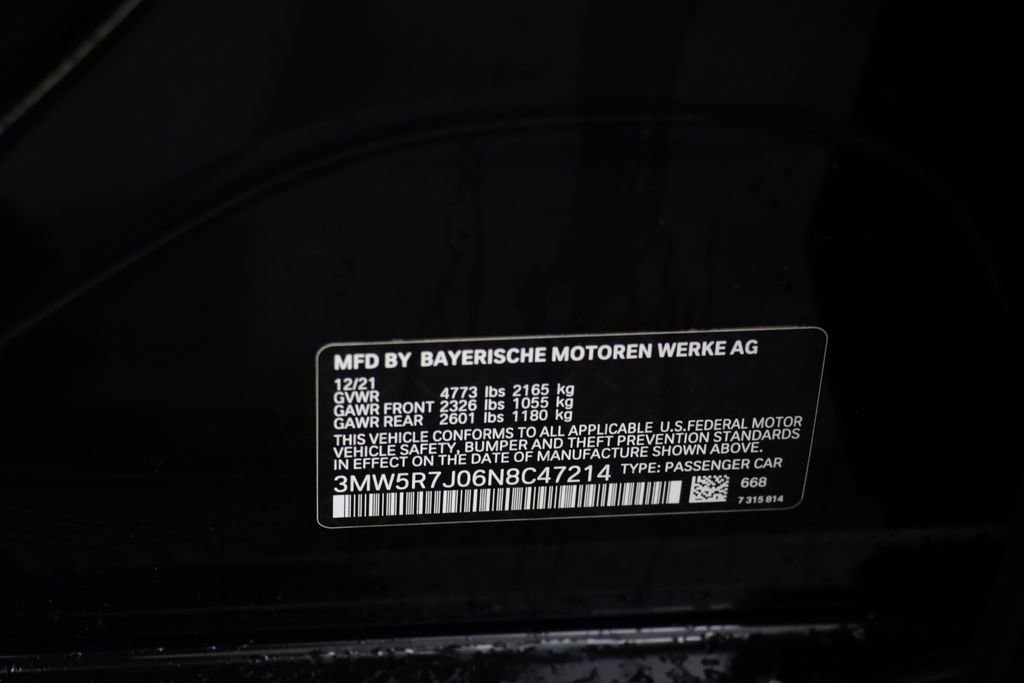 Used 2022 BMW 330i xDrive Sedan w/ Premium Package 2 AWD/4WD image 23