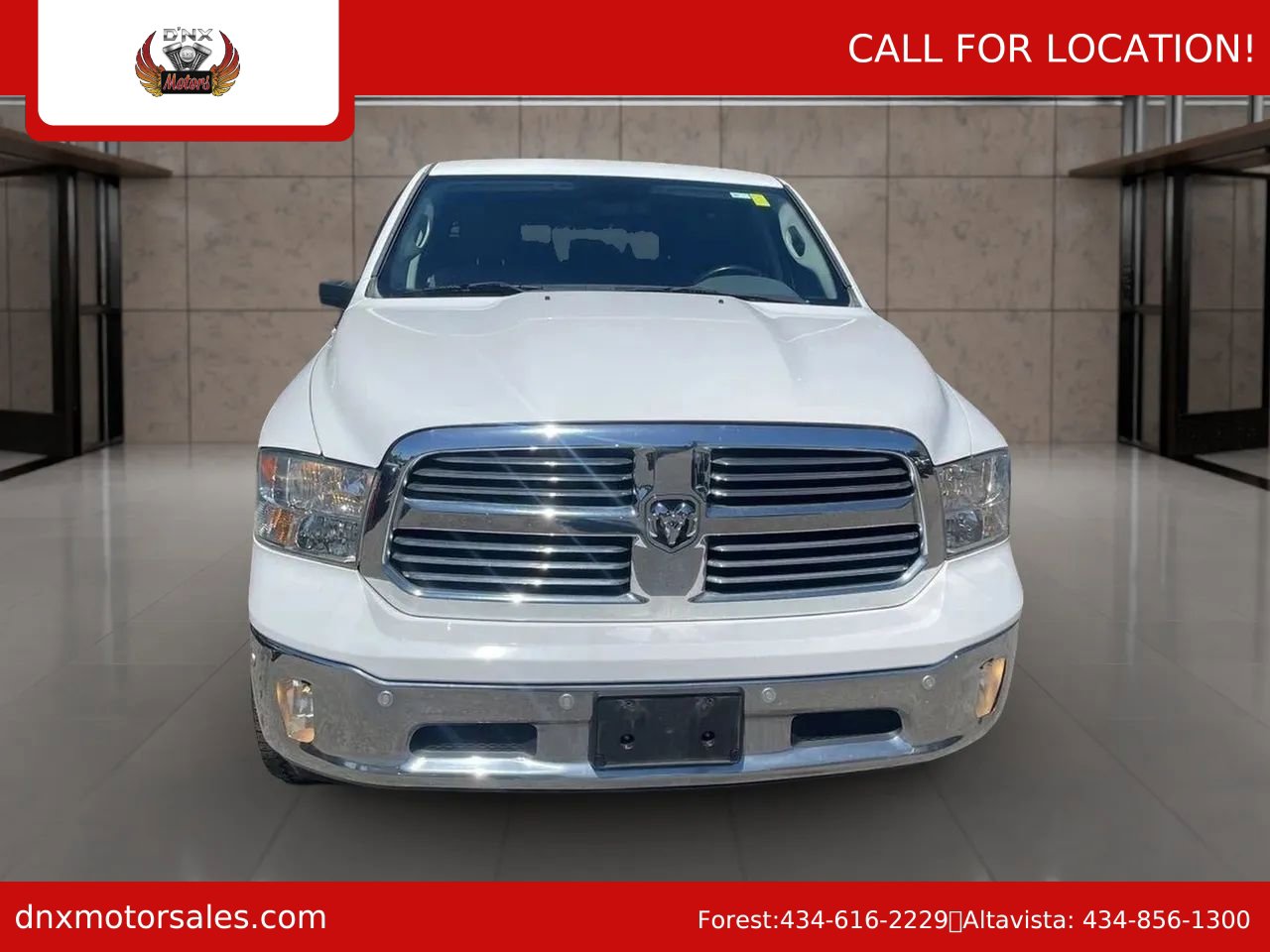 Used 2015 RAM 1500 Big Horn AWD/4WD image 14