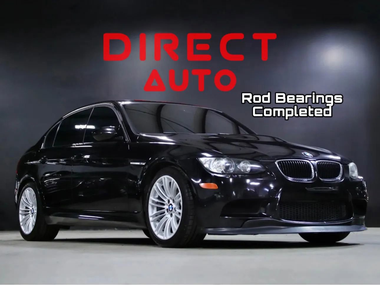 Used 2011 BMW M3 Sedan