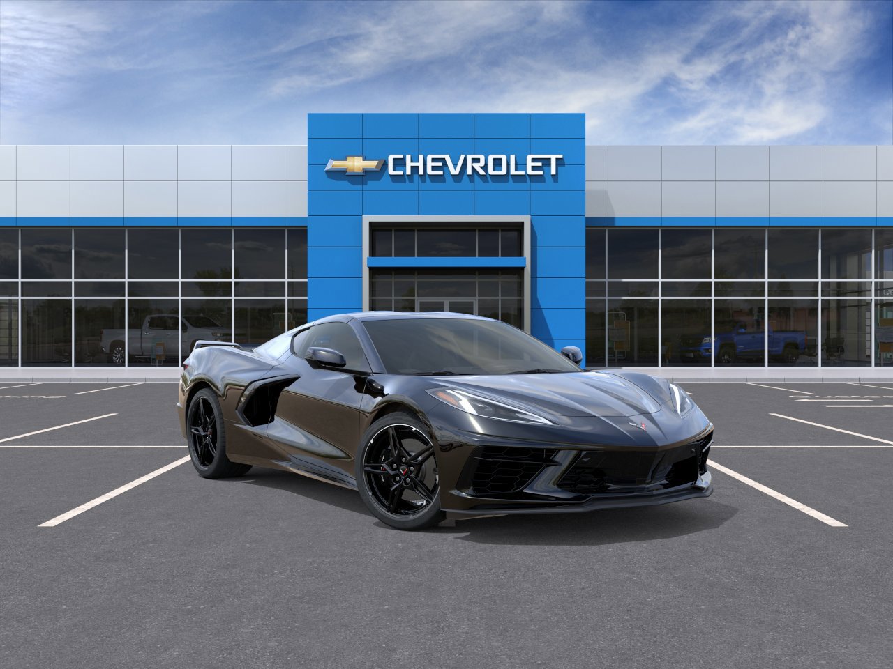 New 2024 Chevrolet Corvette Stingray Premium Cpe w/ Z51 Performance Package