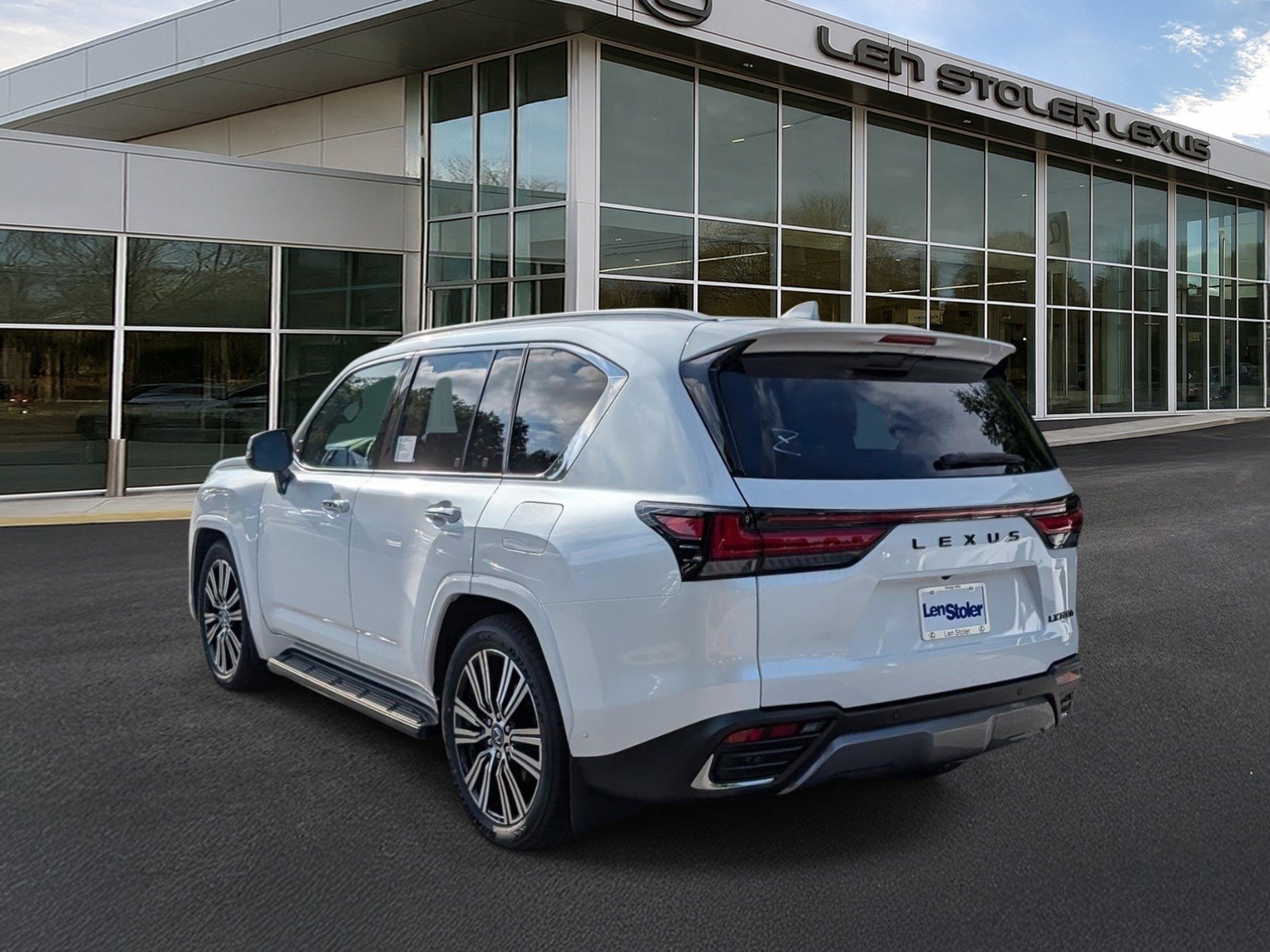 New 2026 Lexus LX 700h Luxury w/ Accessory Package (Z1) AWD/4WD image 3