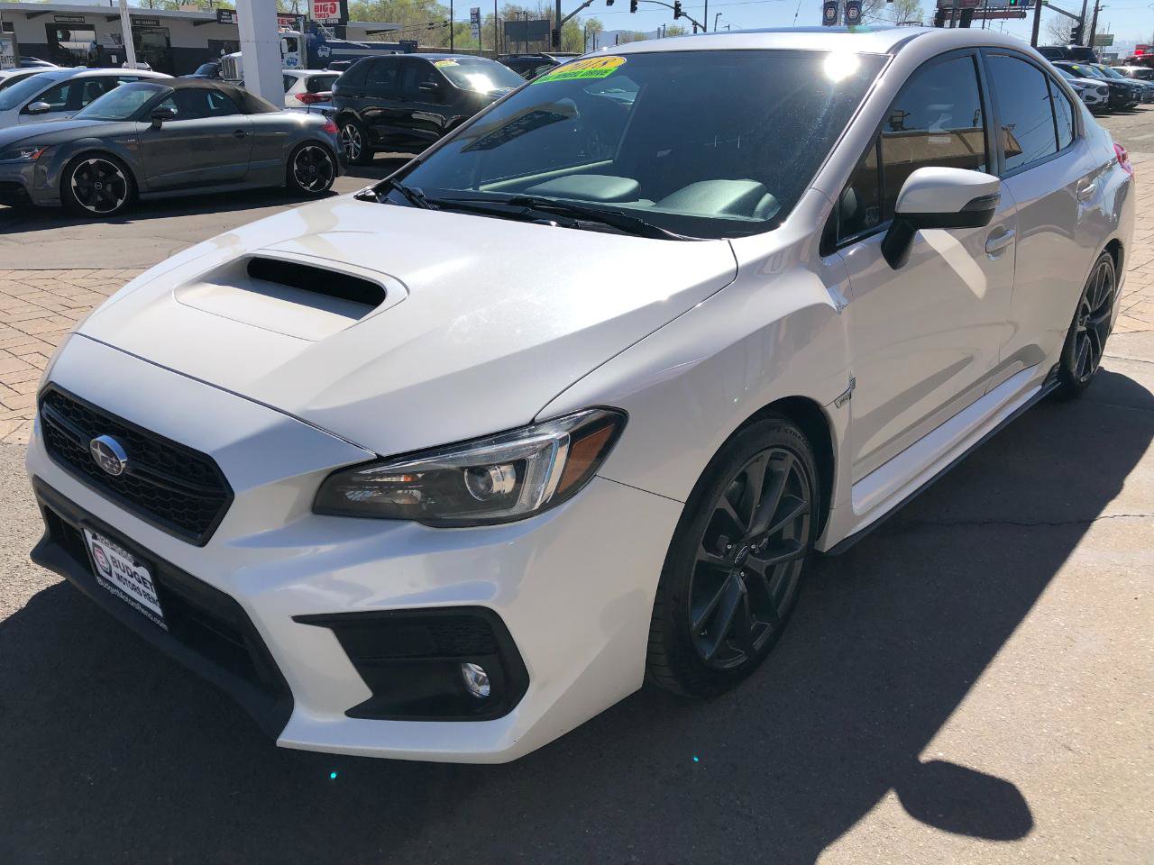 Used 2018 Subaru WRX Limited image 6