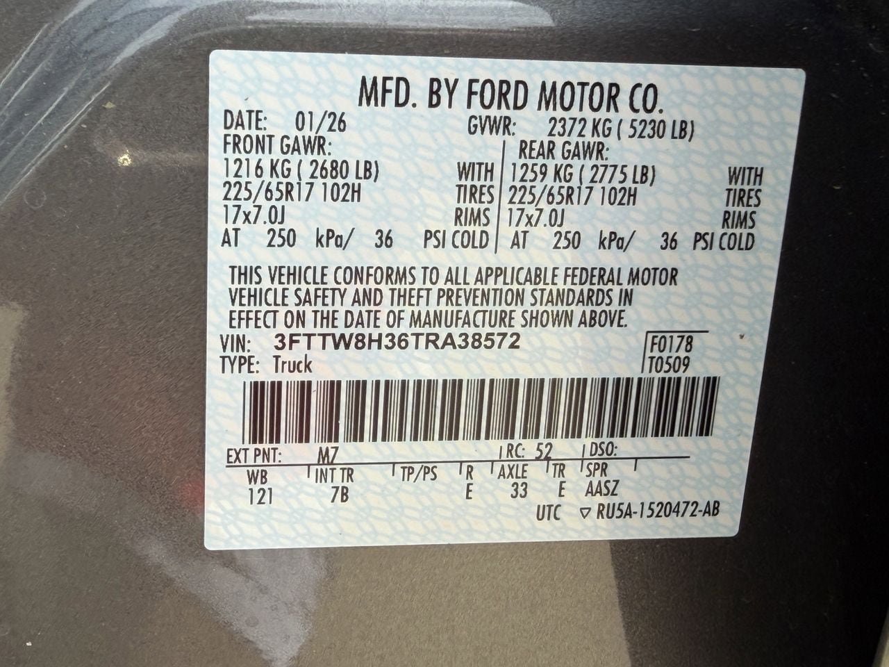 New 2026 Ford Maverick XLT w/ XLT Luxury Package FWD image 27