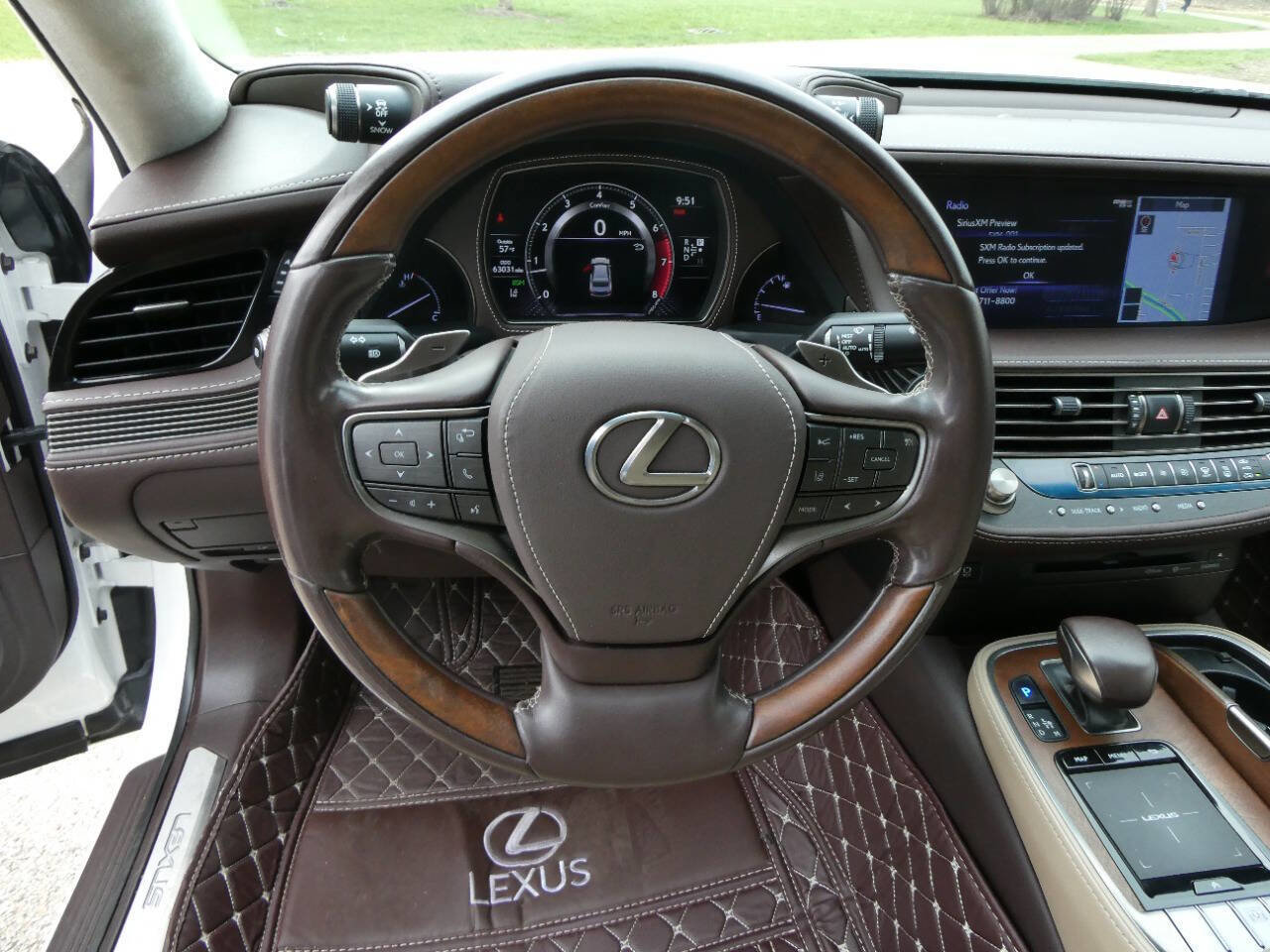 Used 2018 Lexus LS 500 AWD w/ Interior Upgrade Package image 10