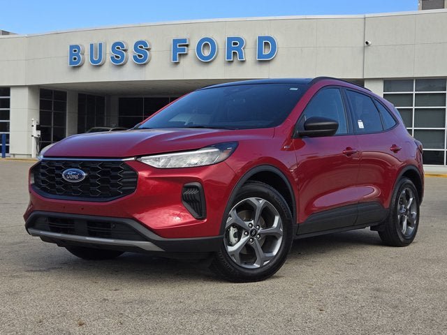 Used 2025 Ford Escape ST-Line w/ Tech Pack #1 FWD image 1
