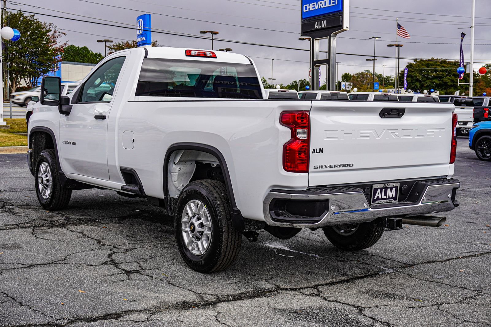 New 2026 Chevrolet Silverado 2500 W/T image 6